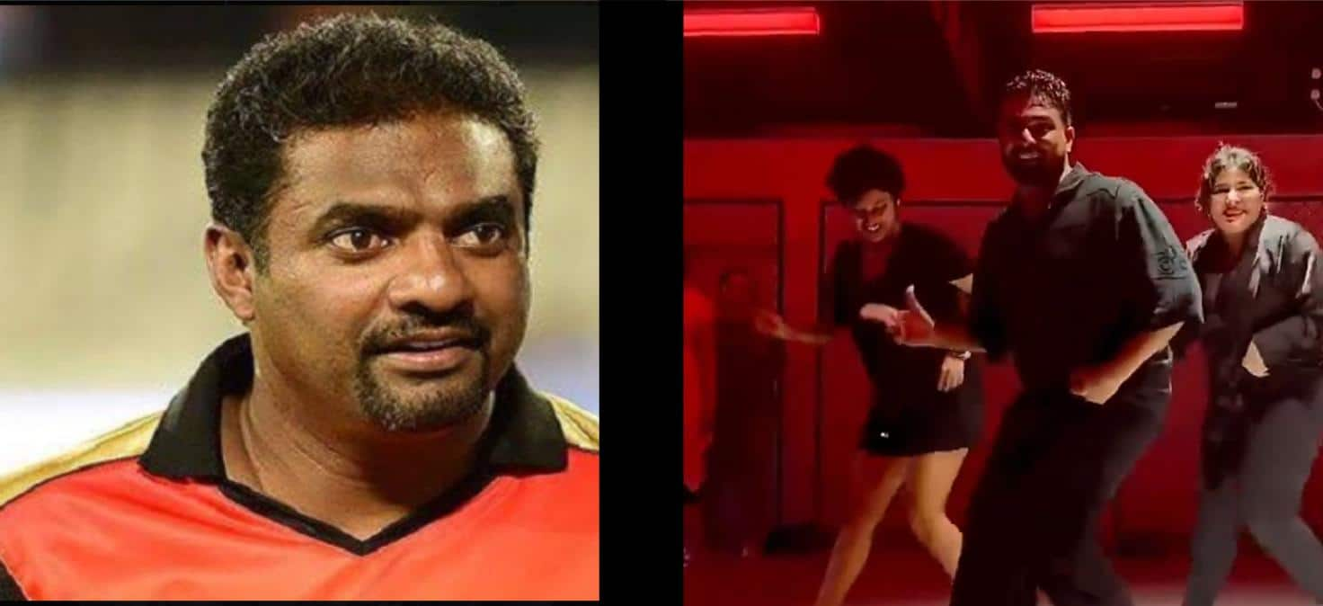 Did Sri Lanka's Muthiah Muralitharan Dance On Vicky Kaushal's Viral Tauba Tauba Song?